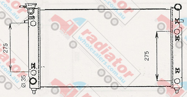 RW027152A Radiator